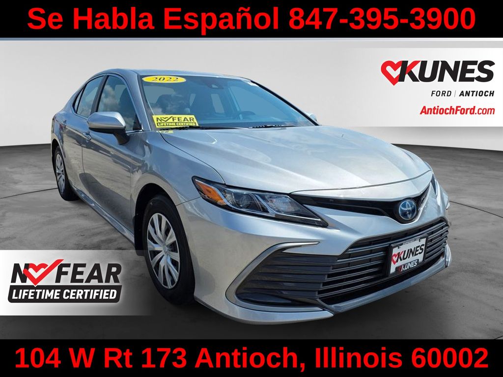 2022 Toyota Camry Hybrid LE FWD