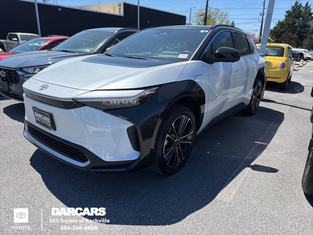 Pearl 2024 Toyota bZ4X Limited AWD SUV / Crossover All-Wheel Drive Automatic