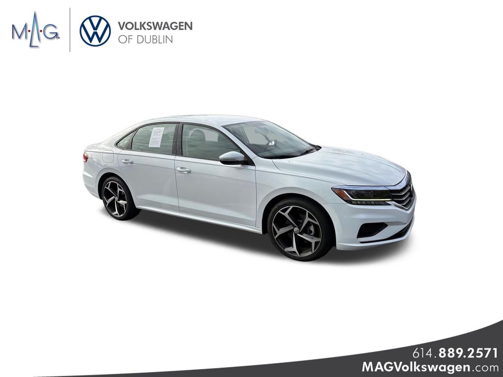 /2021 Volkswagen Passat