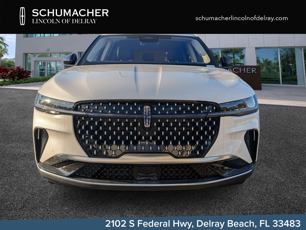 new 2026 Lincoln Nautilus car, priced at $59,101