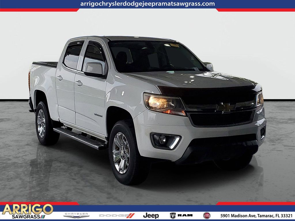 2019 Chevrolet Colorado LT