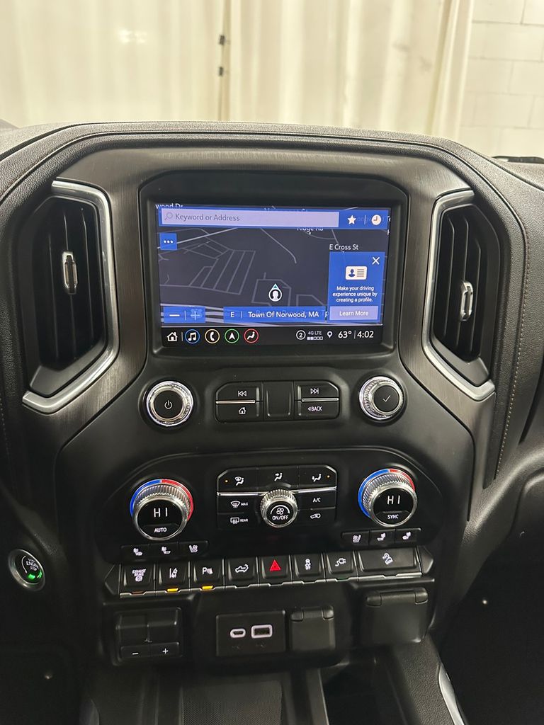 used 2021 GMC Sierra 2500HD car, priced at $54,985