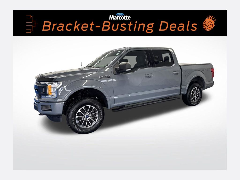 2019 Ford F-150 XLT SuperCrew 4WD