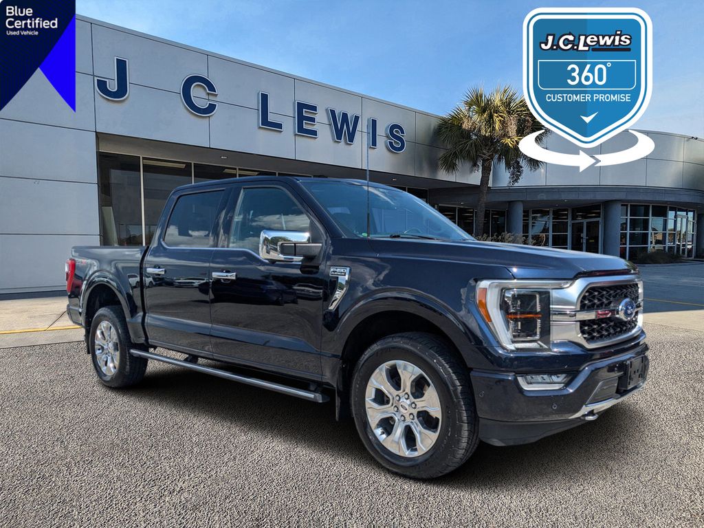 2022 Ford F-150 Platinum