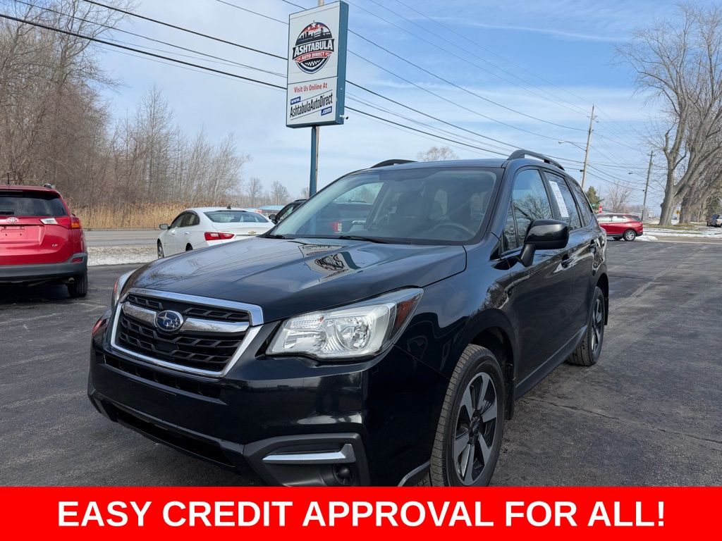 2018 Subaru Forester 2.5i Premium
