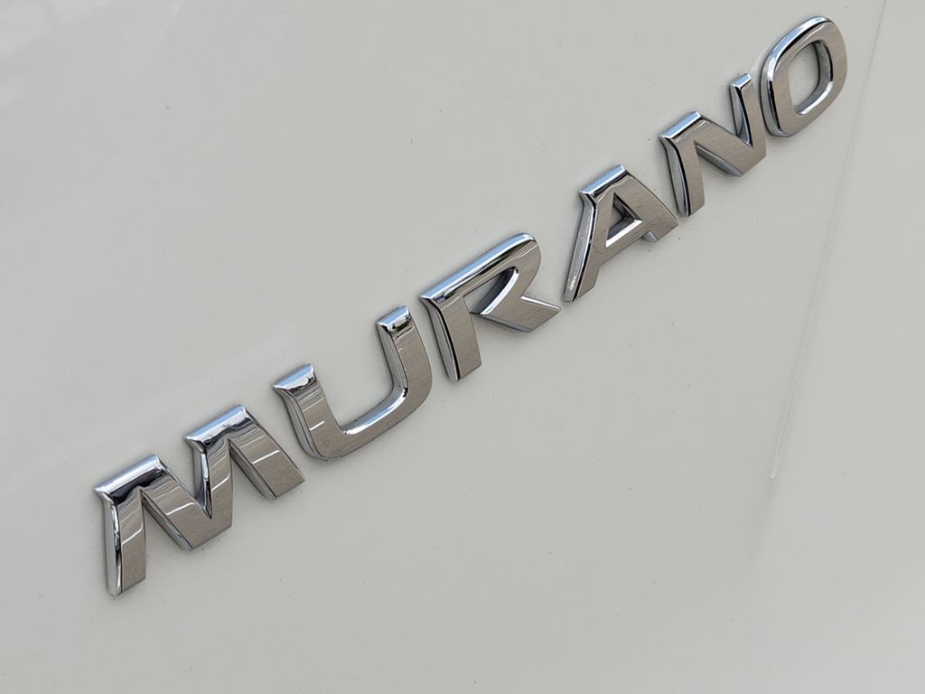 2023 Nissan Murano Platinum White at Central Houston Nissan