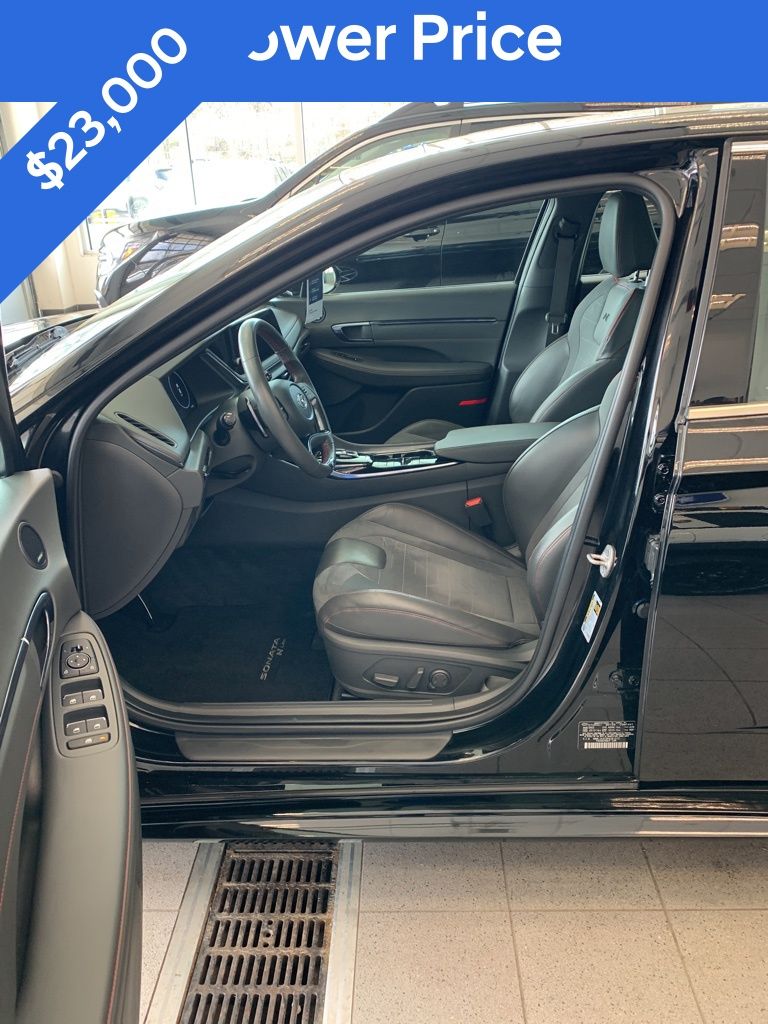 Certified Used 2023 Black Hyundai N Line image 3