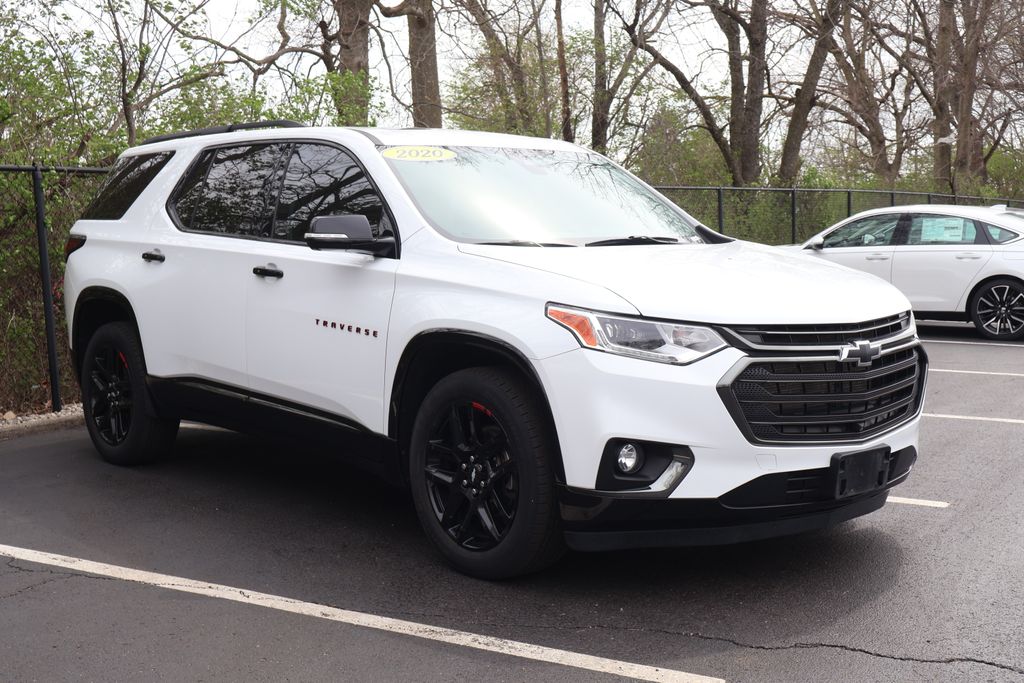 Thumbnail: 2020 Chevrolet Traverse - 11