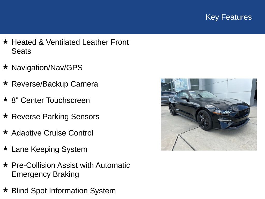 2022 Ford Mustang GT Premium