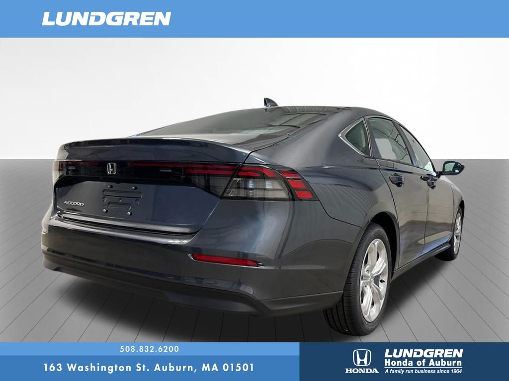 New 2026 Honda Accord Sedan Sedan