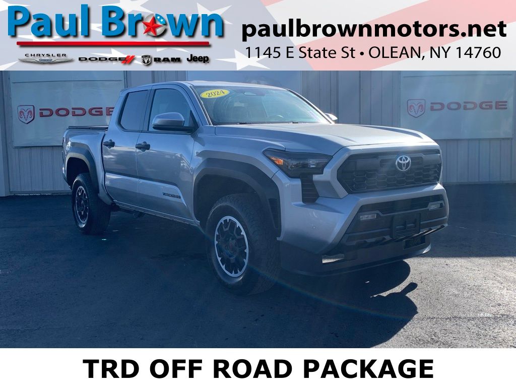 2024 Toyota Tacoma TRD Off-Road Double Cab 4WD