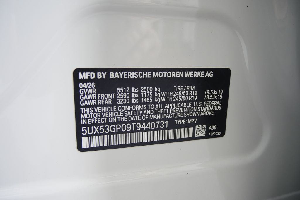 Thumbnail: 2026 BMW X3 - 24