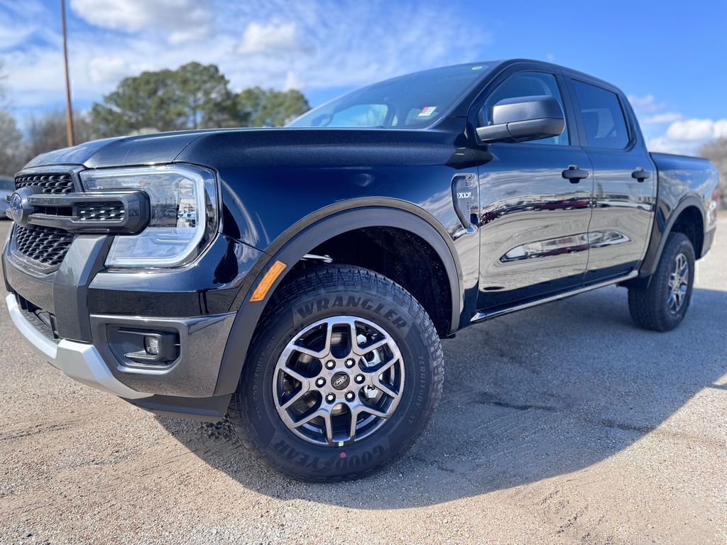 2025 Ford Ranger XLT SuperCrew 4WD
