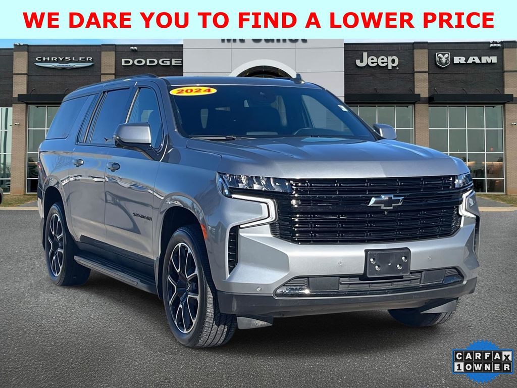 2024 Chevrolet Suburban RST 4WD