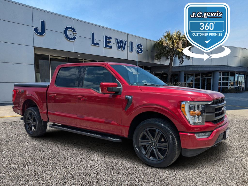 2021 Ford F-150 Lariat