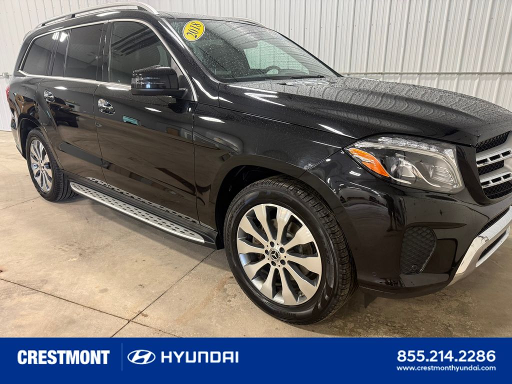 used 2018 Mercedes-Benz GLS car, priced at $20,499