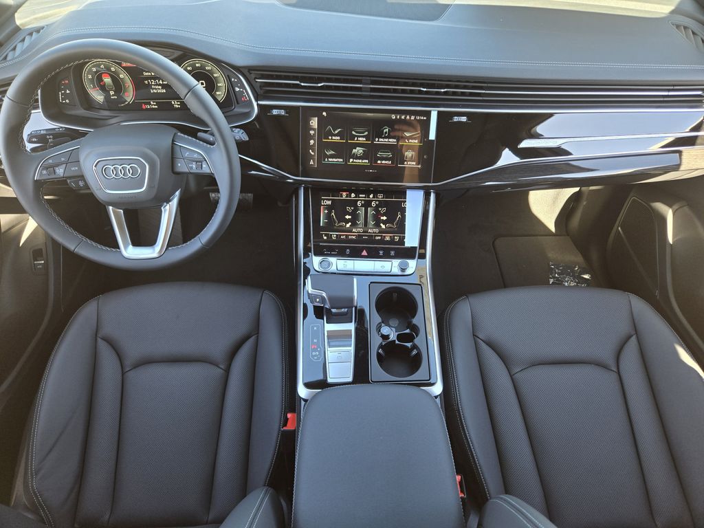 new 2026 Audi Q7 car, priced at $78,295