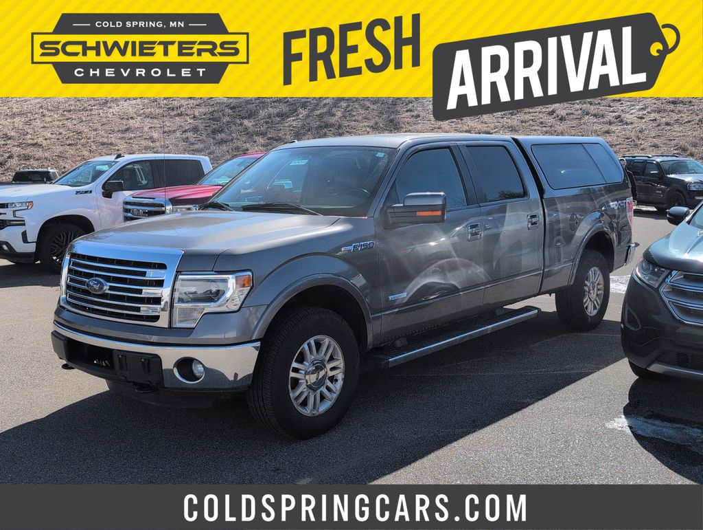 2013 Ford F-150 Lariat SuperCrew 4WD