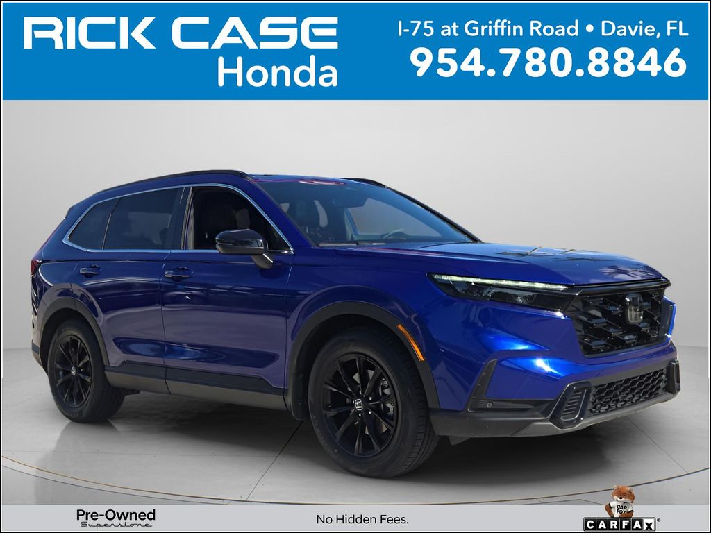 2025 Honda CR-V Hybrid