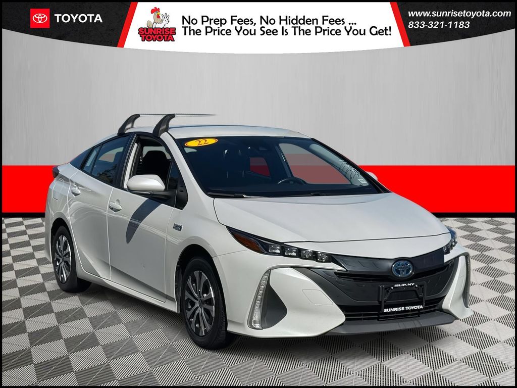 2022 Toyota Prius Prime XLE