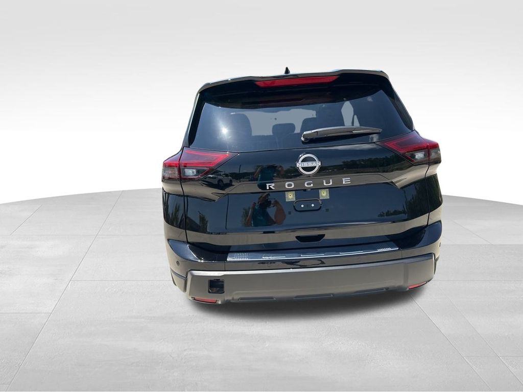 2025 Super Black Nissan Rogue SV FWD SUV