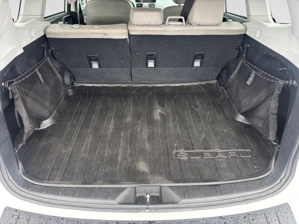 2015 Subaru Forester 2.5i Limited White at Subaru and VW of Moon Township