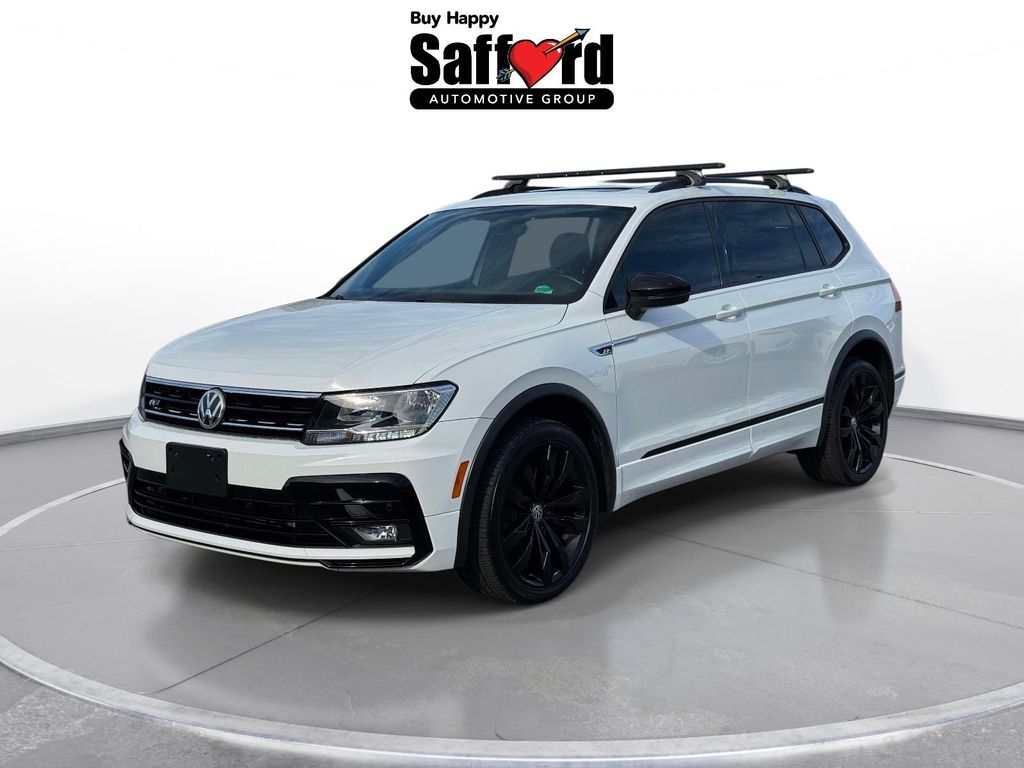 2020 Volkswagen Tiguan 2.0T SE R-Line Black