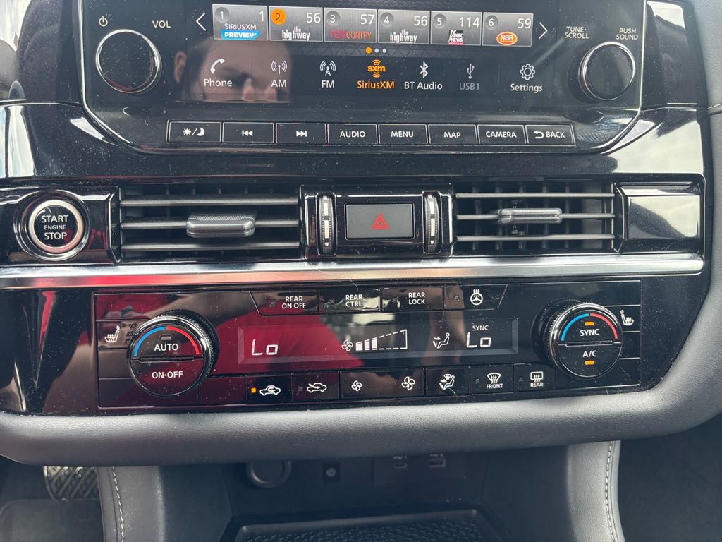2024 Nissan Pathfinder SL White at Bob Ruth Ford