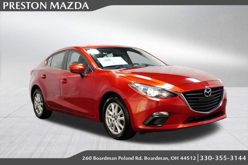 2016 Mazda MAZDA3 i Sport