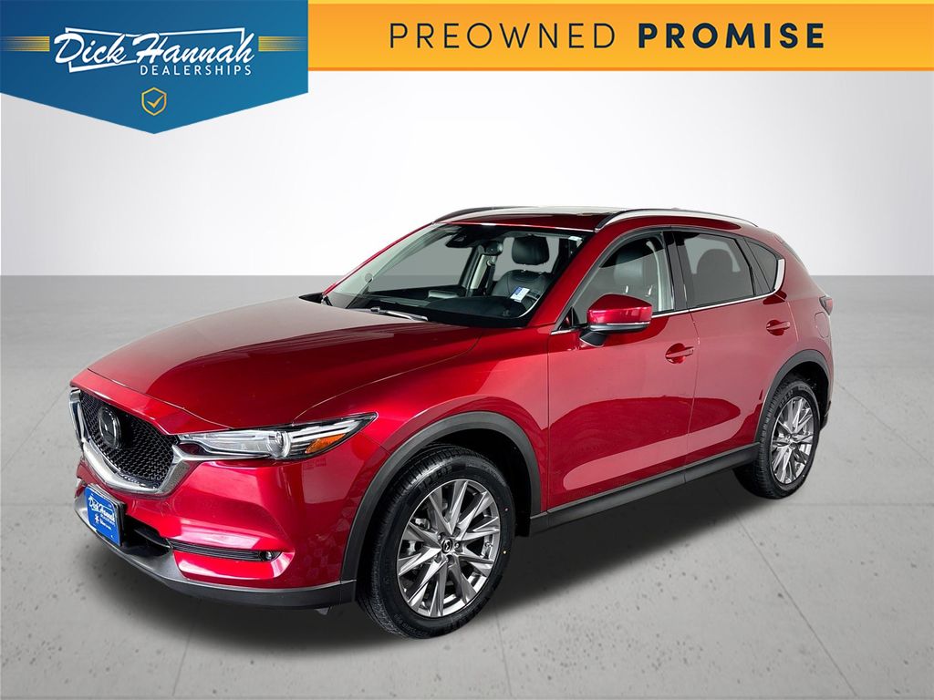 Dick Hannah Dick Says Yes - 2019 Mazda CX-5 Grand Touring For Sale in Vancouver, WA