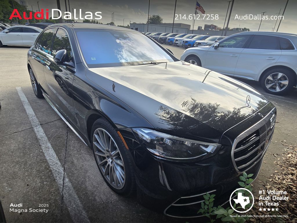 2022 Mercedes-Benz S-Class S 580 4MATIC AWD