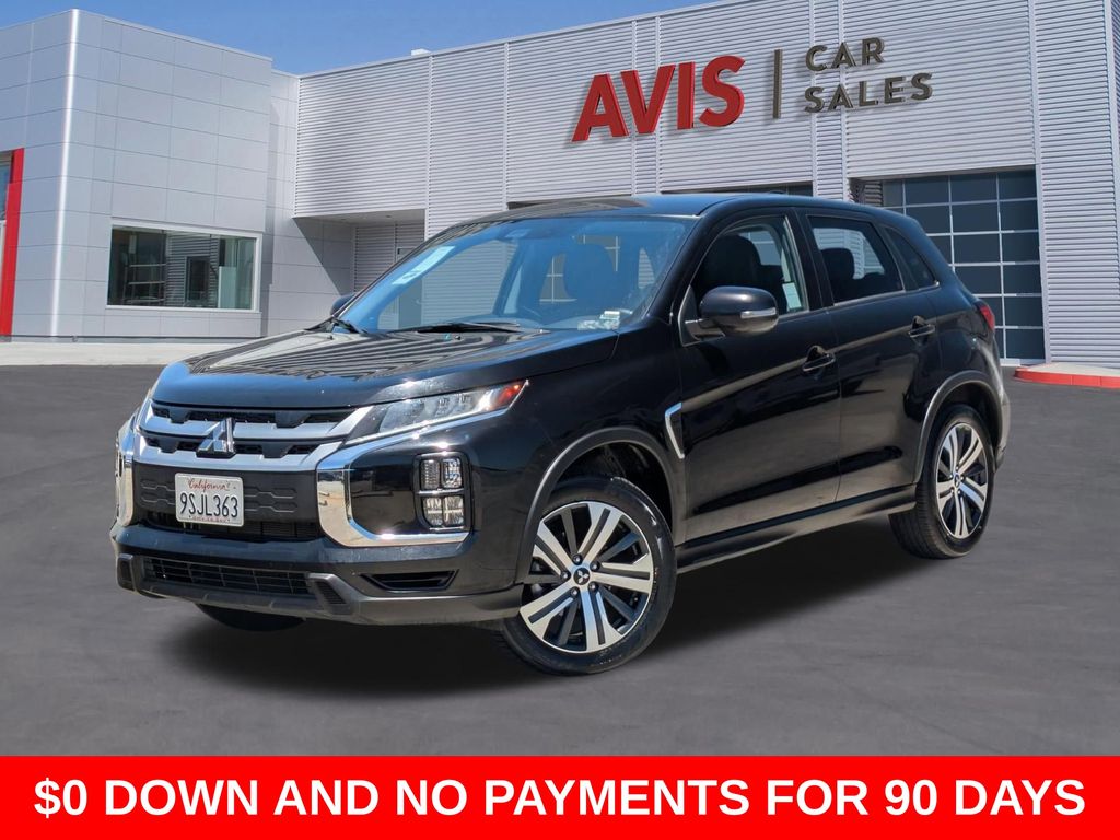 Black 2025 Mitsubishi Outlander Sport SE AWC SUV / Crossover All-Wheel Drive Continuously Variable Transmission