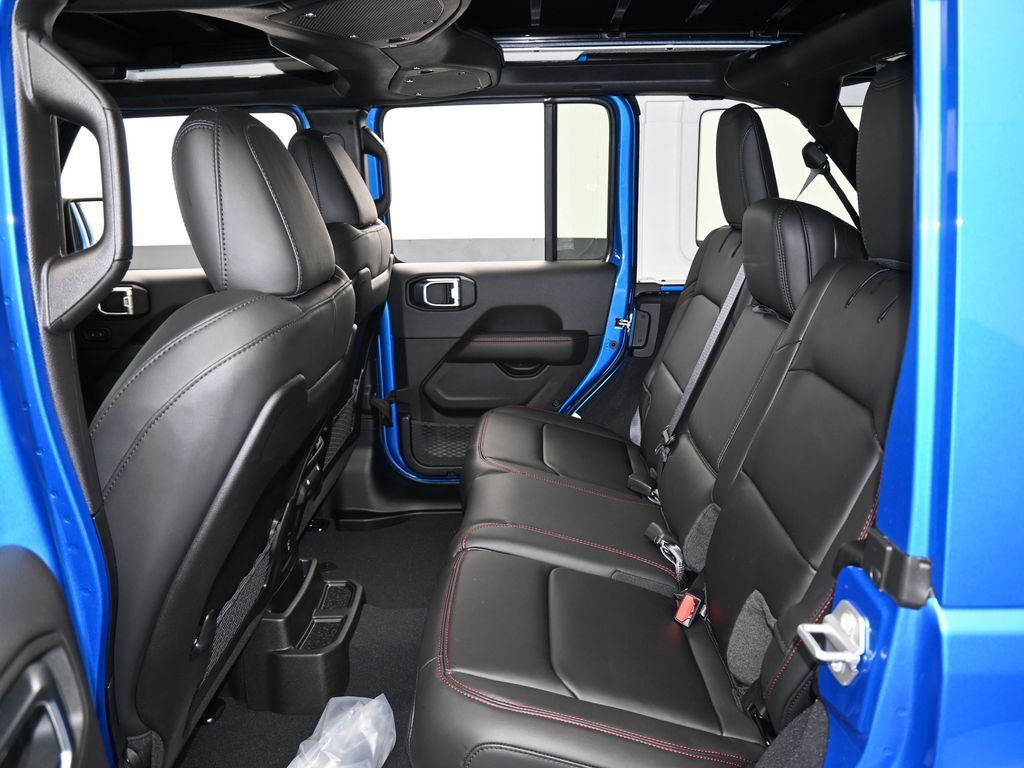 New 2026 Hydro Blue Pearl Coat Jeep Rubicon X image 29