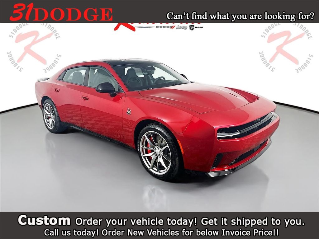 2026 Dodge Charger Scat Pack Sedan AWD