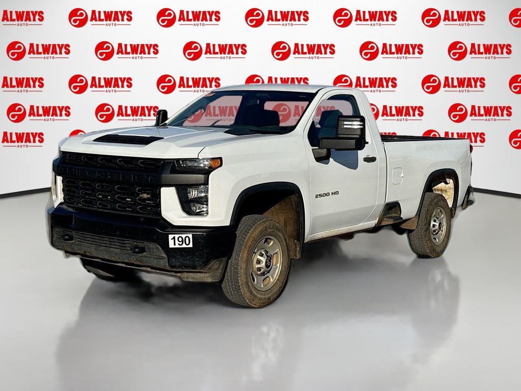 2021 Chevrolet Silverado 2500HD Work Truck LB RWD