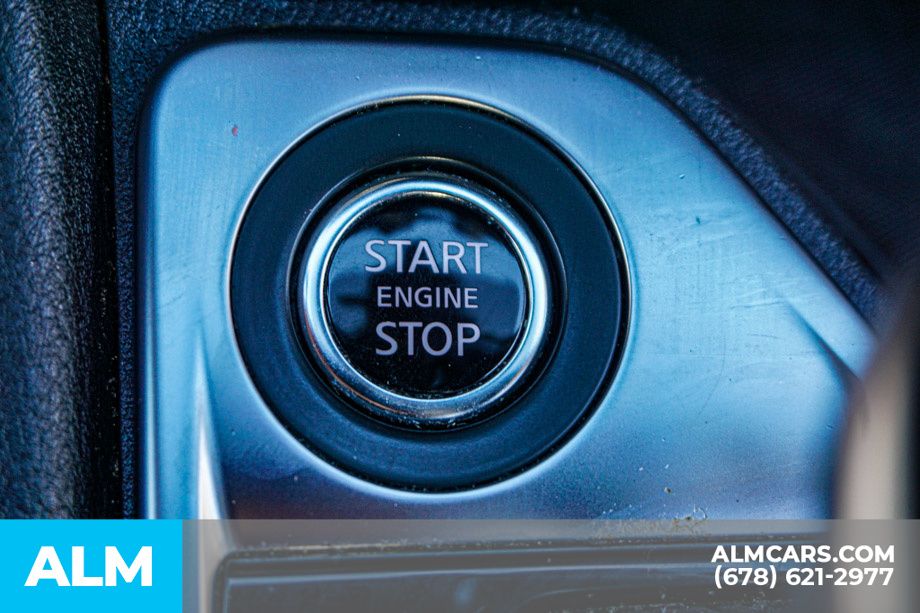 Used 2024 Red Nissan SV image 41