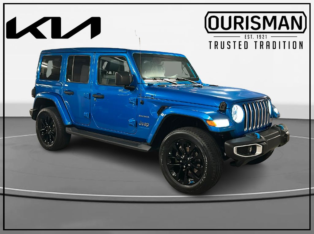 2023 Jeep Wrangler 4xe Sahara 4WD