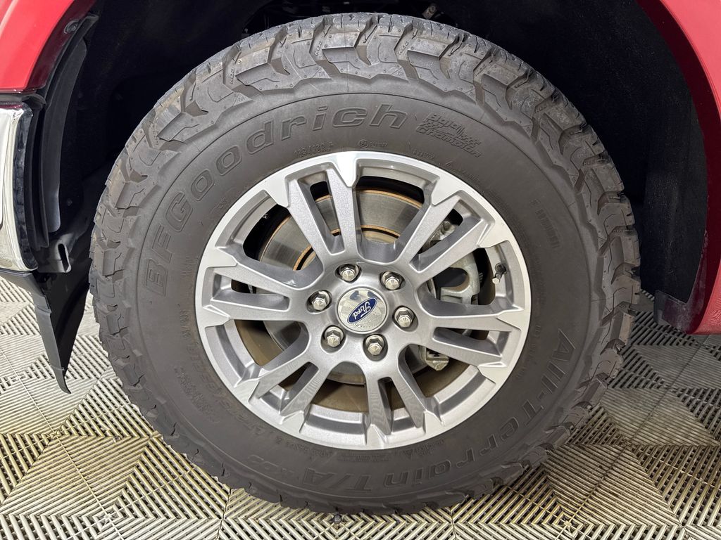 Certified Used 2019 Red Ford Lariat image 11