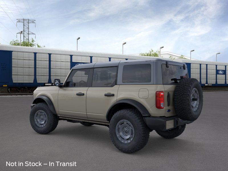 2025 Ford Bronco 