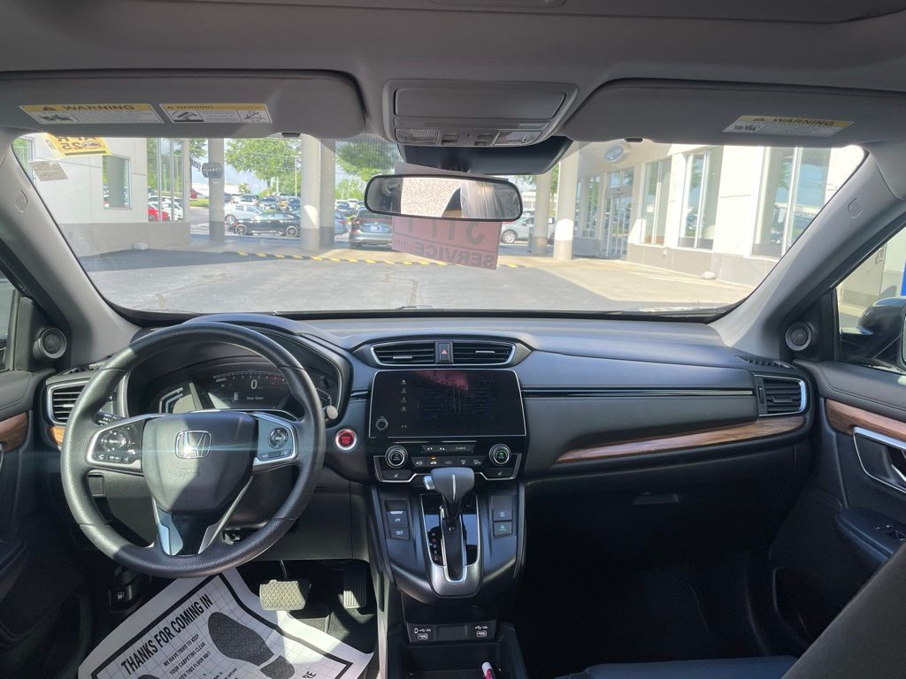 2021 Honda CR-V EX 5