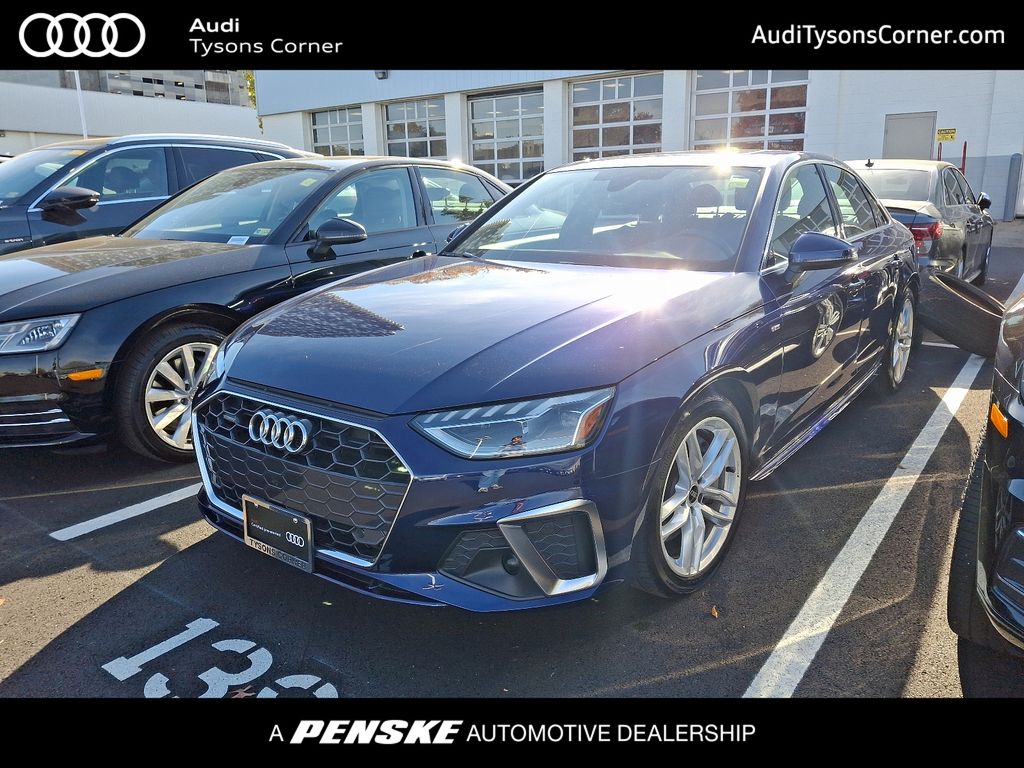 2024 Audi A4  -
                Vienna, VA