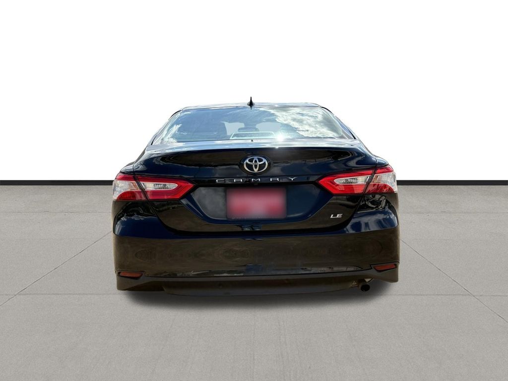 2020 Toyota Camry LE Black at DeMontrond Auto Country