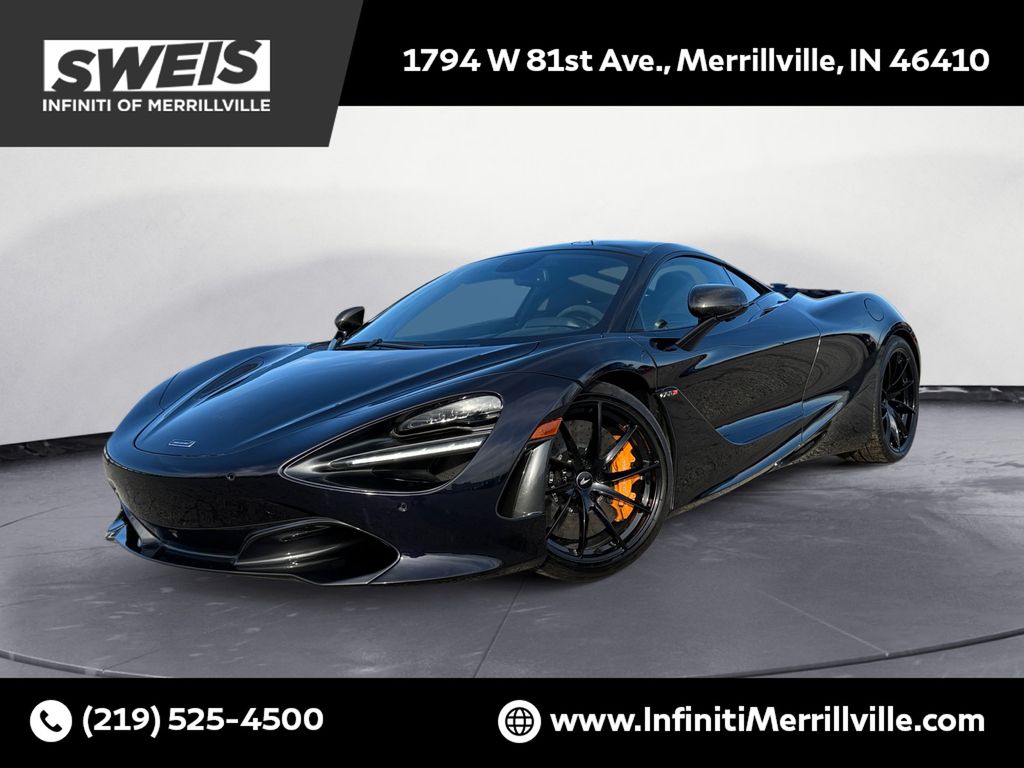 2019 McLaren 720S Performance Coupe RWD