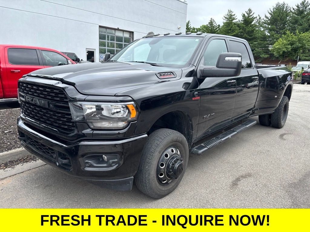 2024 RAM 3500 Big Horn 4X4 Crew Cab LWB's photo