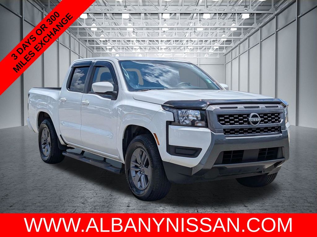 2025 Nissan Frontier SV Crew Cab RWD