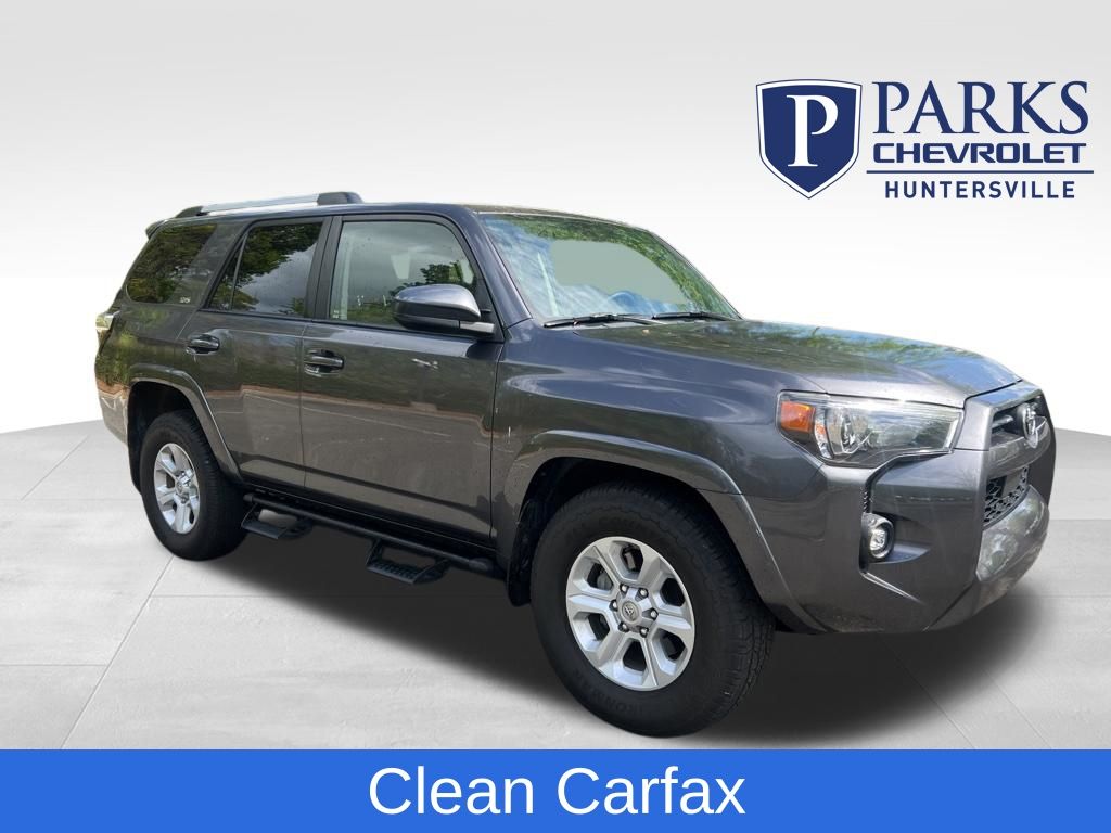 Magnetic Gray Metallic 2023 Toyota 4Runner SR5 RWD SUV / Crossover 4X2 5-Speed Automatic