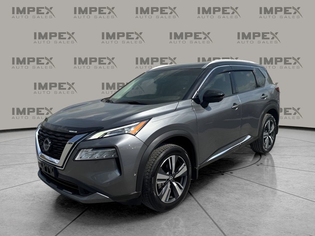 2023 Nissan Rogue SL FWD's photo