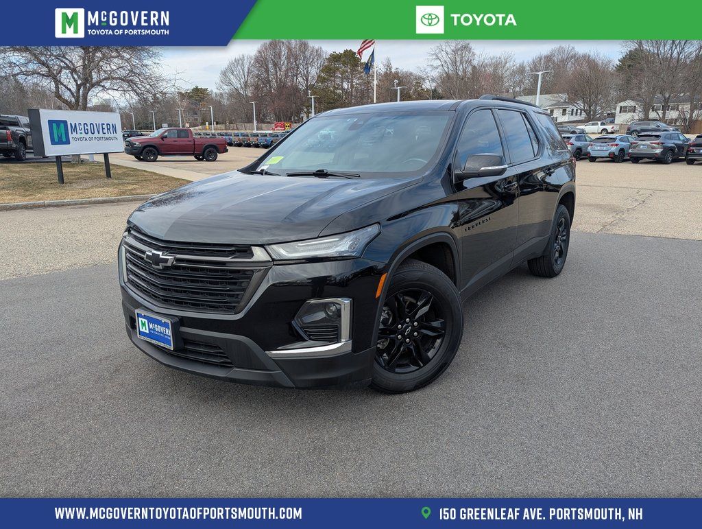 2022 Chevrolet Traverse LT Leather AWD