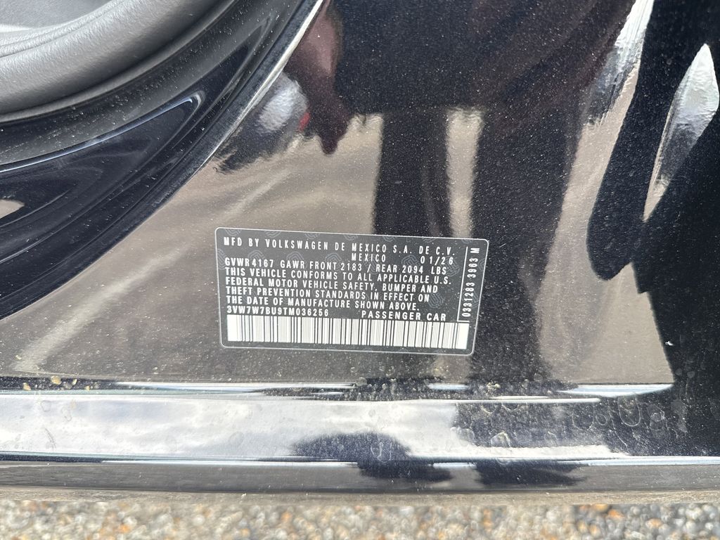 2026 Volkswagen Jetta 1.5T SE Black at DeMontrond Automotive Group