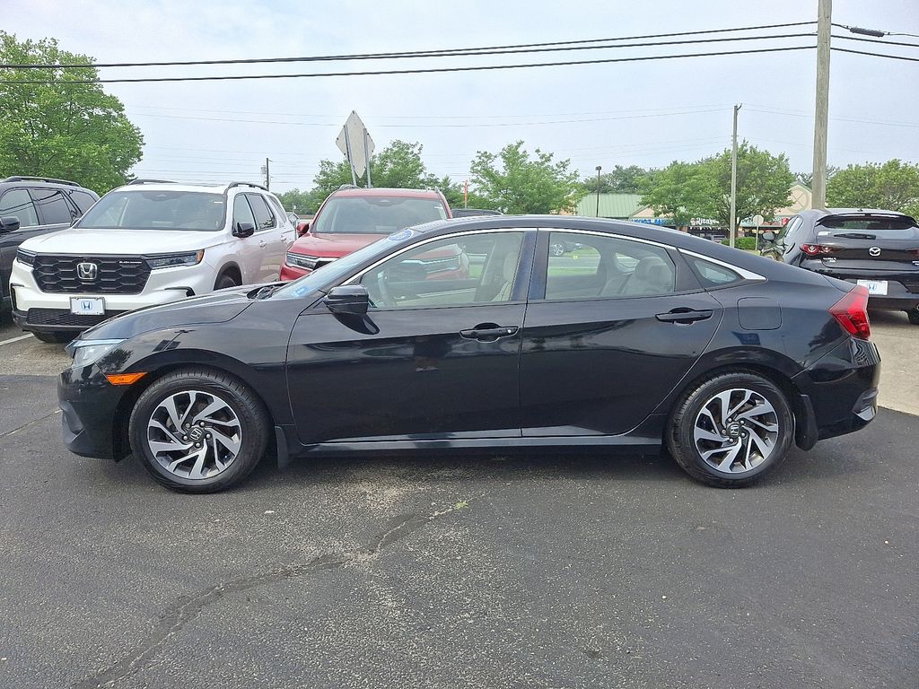 2016 Honda Civic EX 7